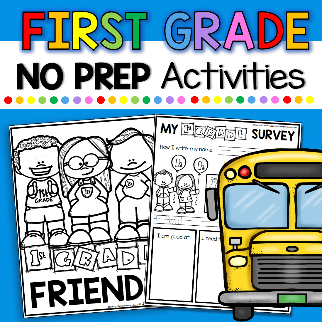 Free 1st Grade Back To School Worksheet Download Free 1st Grade Back