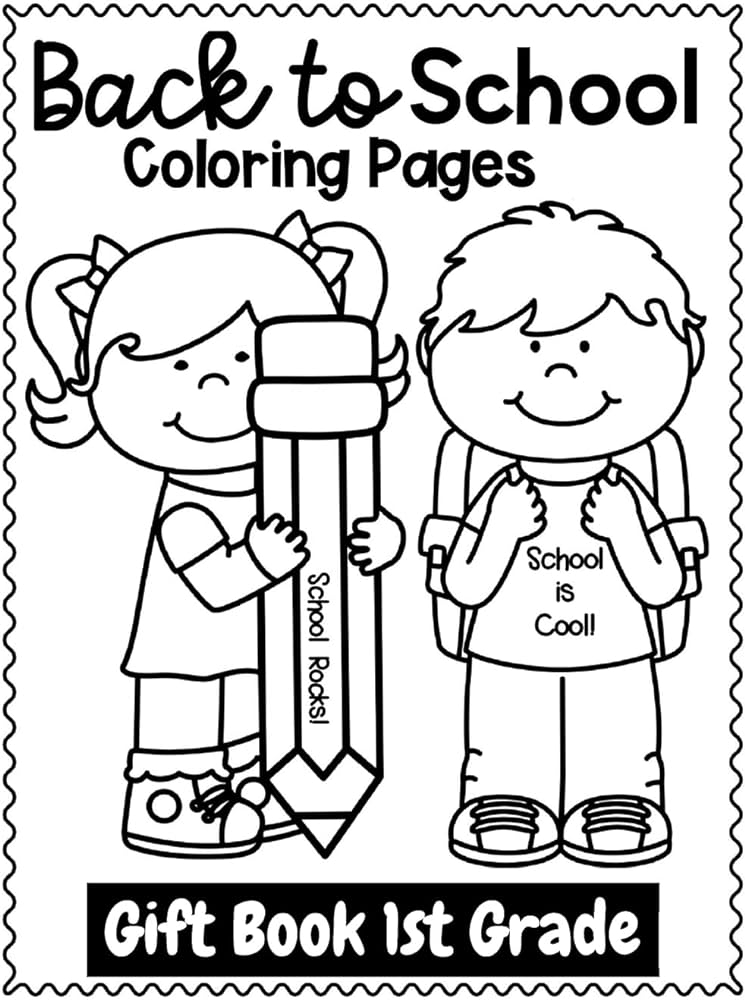 Free Back To School Coloring Sheets Download Free Back To School 