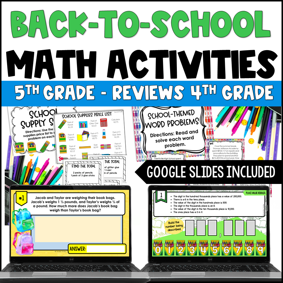 Free Back To School Reflection Activity Teaching With Jennifer Findley