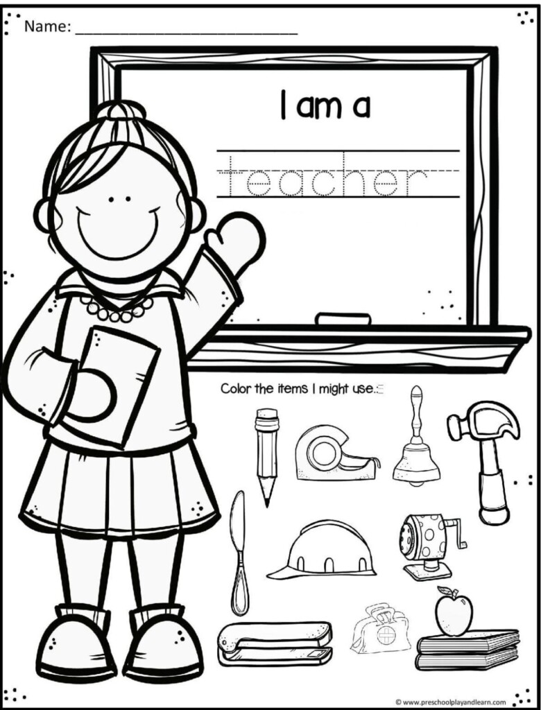 FREE Back To School Worksheets