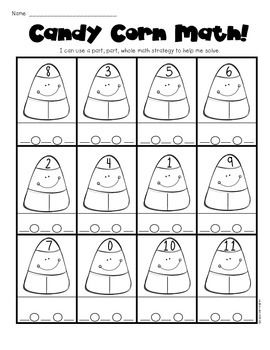 Free Candy Corn Worksheets