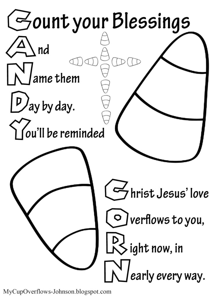 Free Candy Corn Worksheets