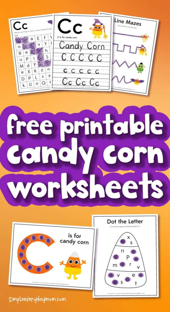 Free Candy Corn Worksheets
