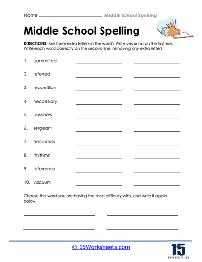 Free Free Printable Middle School Worksheet Download Free Free 