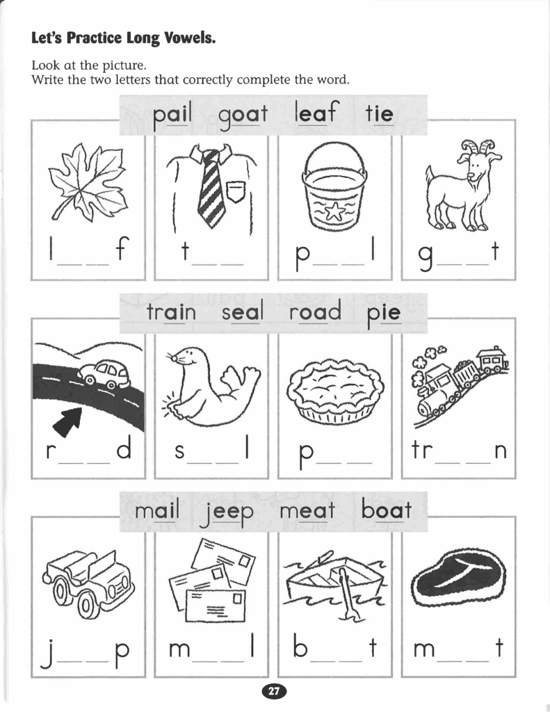 Free Learning Worksheets For 5 Year Olds
