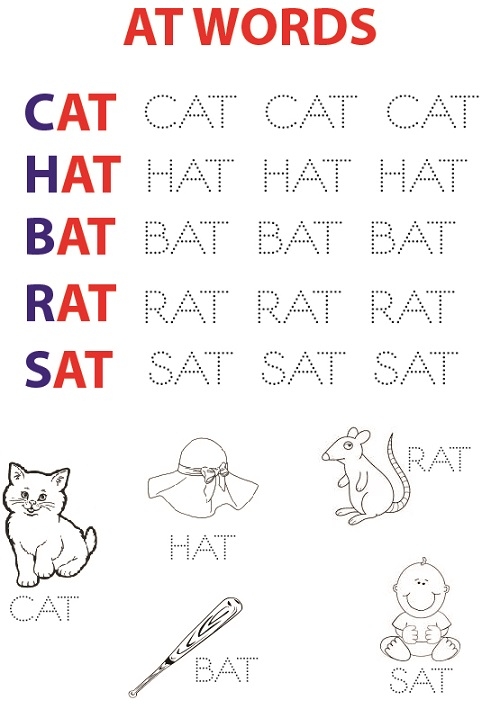 Free Learning Worksheets For 5 Year Olds
