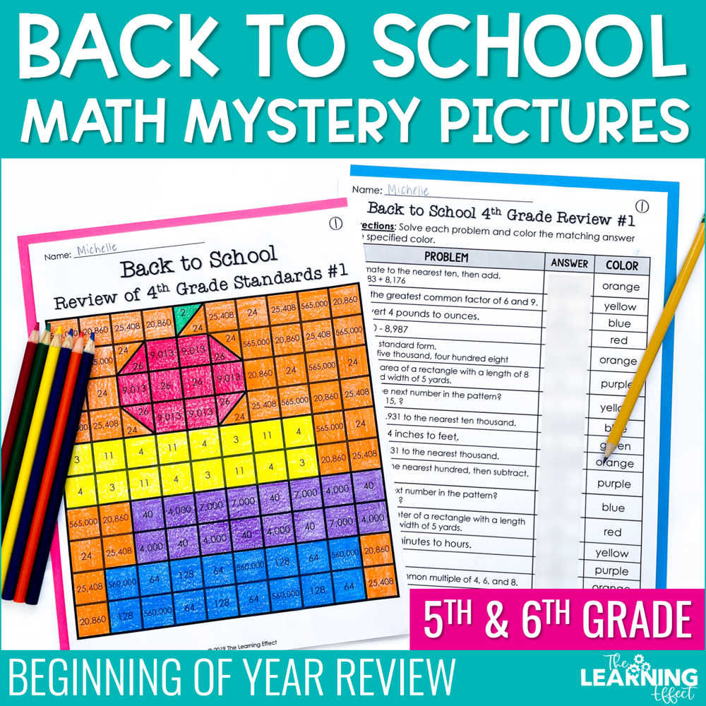 Free Math Mystery Picture Worksheet Download Free Math Mystery Picture 