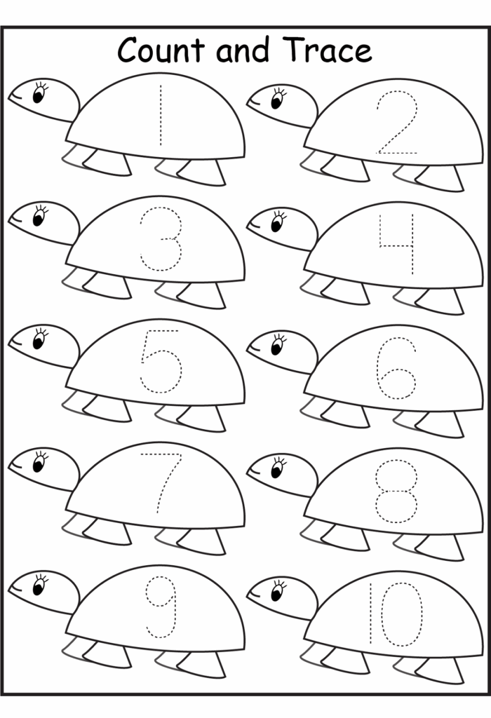 Free Printable Preschool Worksheets Activity Shelter Preschool Number 