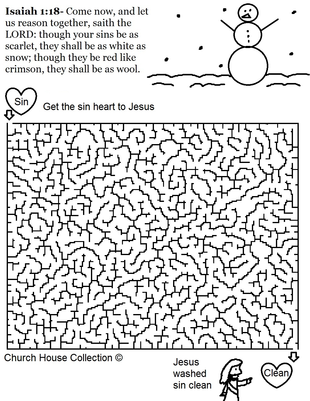 Free Snowman Sunday School Lesson Plans Crafts And Printables For