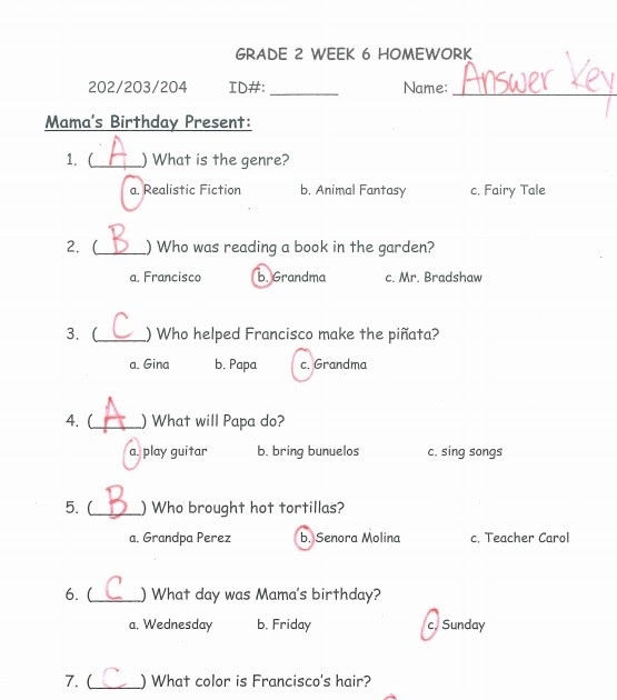 Free Worksheets With Answer Keys Order Of Operation Worksheets
