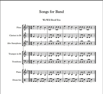 Fun Band Songs For Middle School By LeBlanc 39 s Music Appreciation