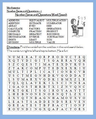 Fun Worksheets For Middle School School Worksheets Printable