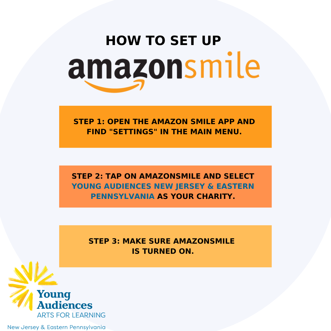 GET GIVE This Holiday Season With Amazon Smile