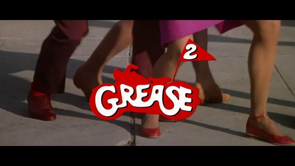 Grease 2 Back To School Again 1982 YouTube