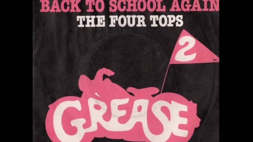 Grease 2 Back To School Again YouTube