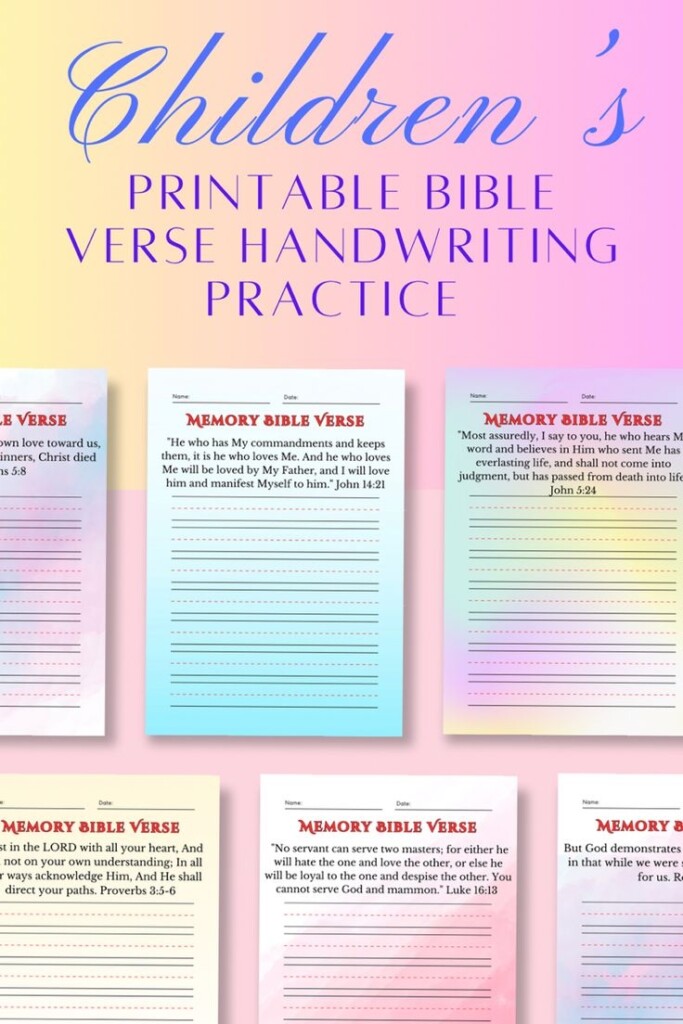 Handwriting Worksheets Handwriting Practice Christian Worksheets 