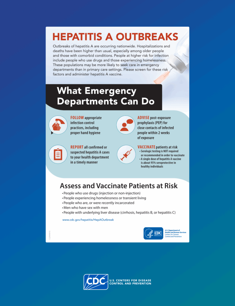 Hepatitis A Resources For Health Care Professionals Hepatitis A CDC