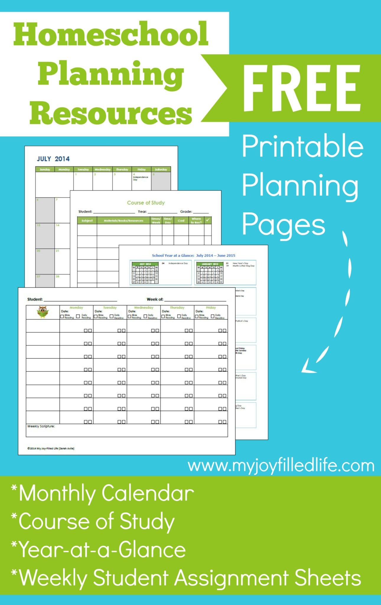 Homeschool Planning Sheets Toys Games Learning School Brainchild