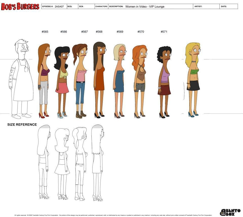 Https www behance gallery 10005957 Bobs Burgers Design Bobs 