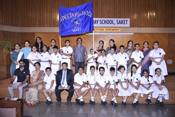 Investiture Ceremony 2022 23 Apeejay School Saket
