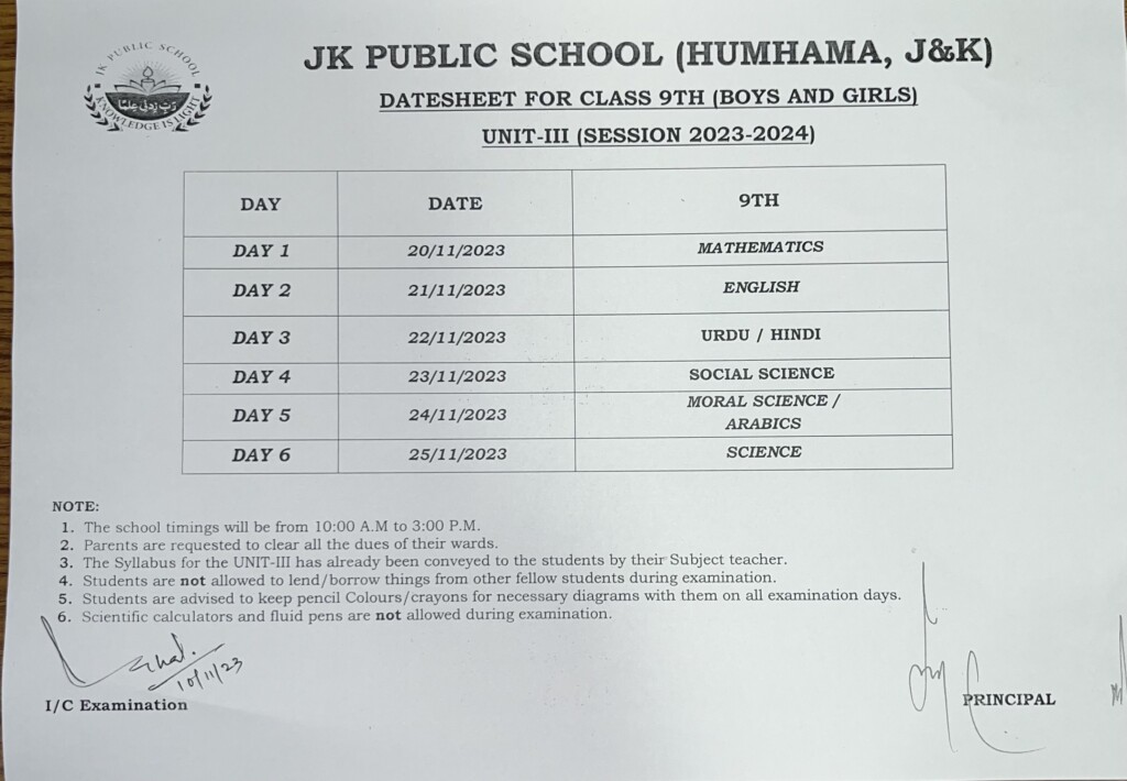 JK Public School