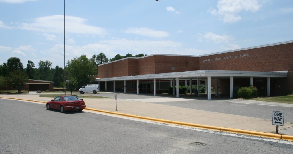 Jordan High School Discover Durham