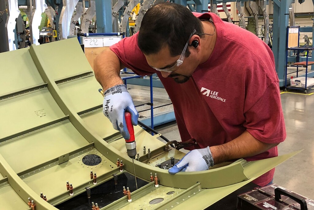 Lee Aerospace Aerostructures Sheet Metal Assemblies