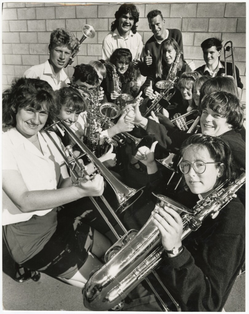 Linwood High School Jazz Band Discoverywall nz