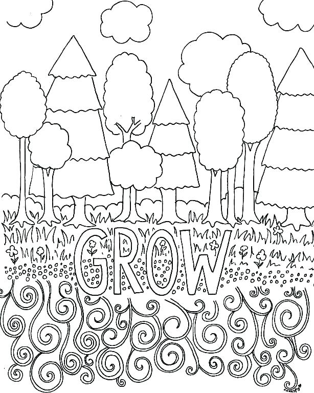 Middle School Coloring Pages At GetColorings Free Printable 