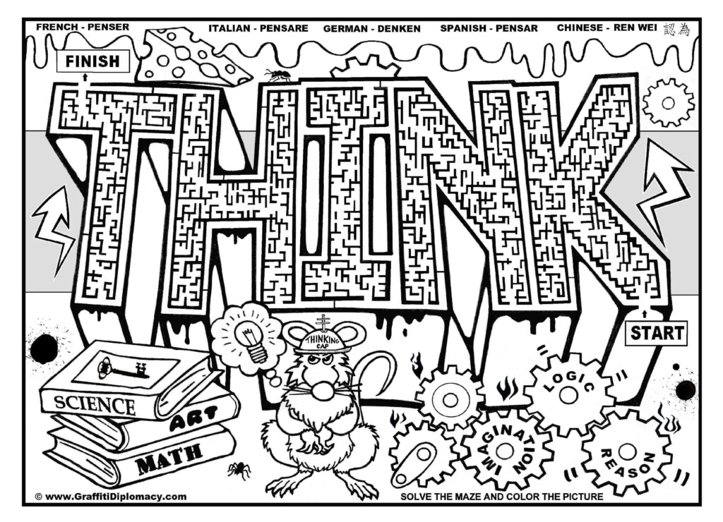 Middle School Coloring Pages At GetColorings Free Printable 