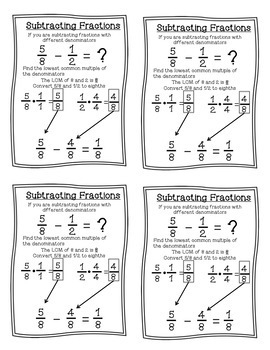 Middle School Math Cheat Sheets Reference Sheets Bundle TPT