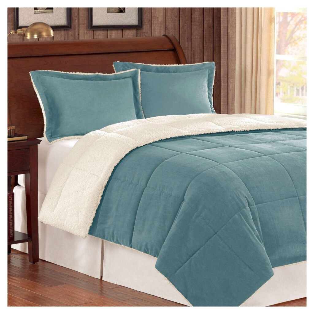 Monterey Corduroy Berber Reverse Comforter Set King California King 