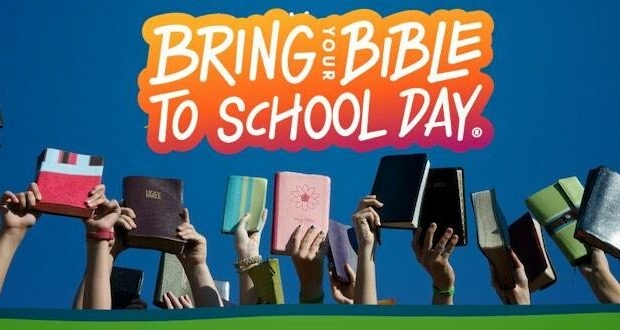 Nationwide Bring Your Bible To School Day Is Thursday Metro Voice News