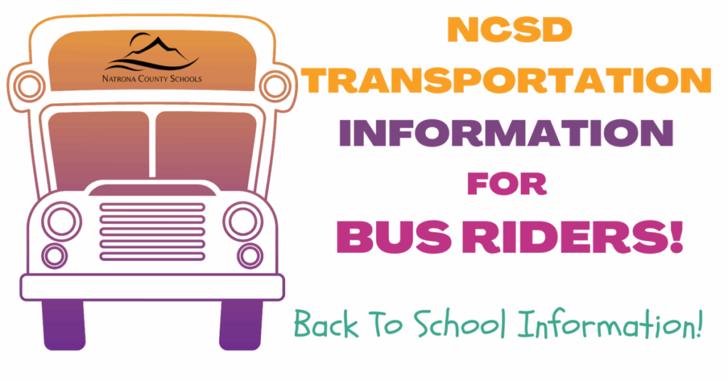 NCSD Transportation First Time Bus Rider Practice Run Natrona County 