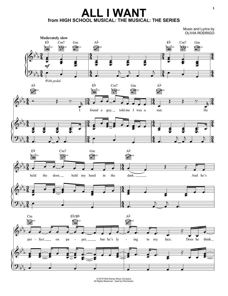 Olivia Rodrigo 39 All I Want from High School Musical The Musical The