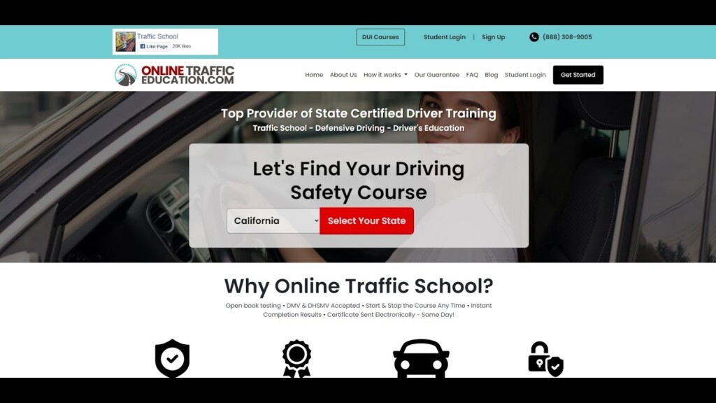 Online Traffic School Answers In 15 Minutes 2022 YouTube