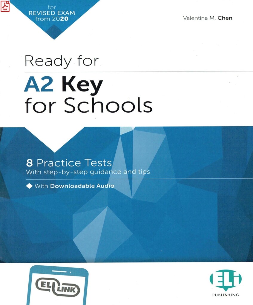  PDF CD Ready For A2 Key For Schools 8 Practice Tests 2020 