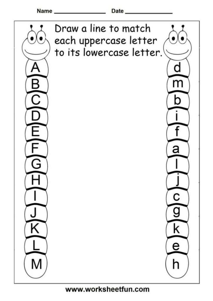 Phonics Worksheets For 5 Year Olds