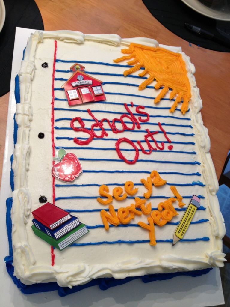 Pin By Stephanie Harris On Buttercream Fondant Sheet Cakes Teacher 