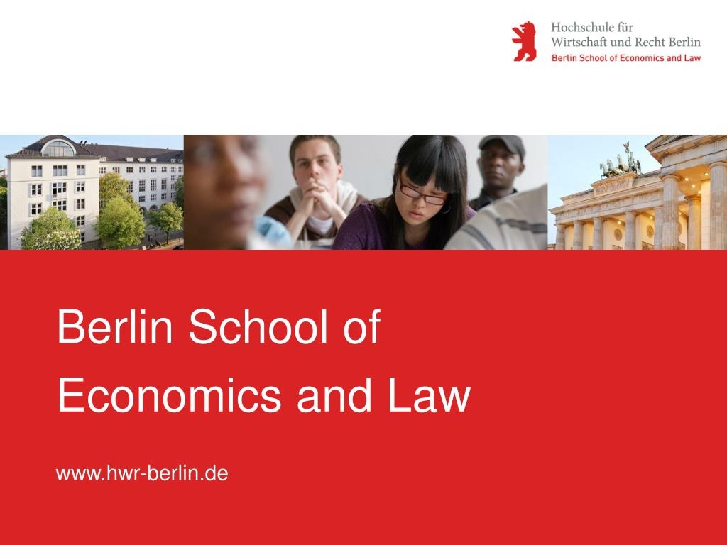 PPT Berlin School Of Economics And Law Www hwr berlin de PowerPoint 