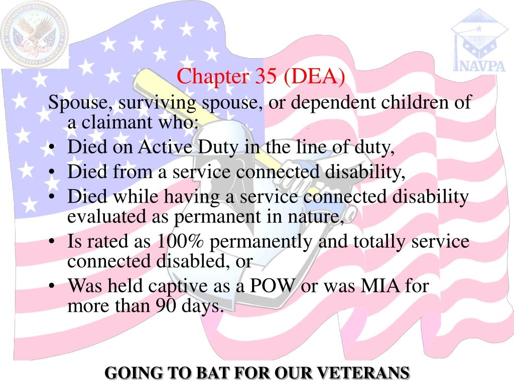 PPT VA Educational Benefits PowerPoint Presentation Free Download 