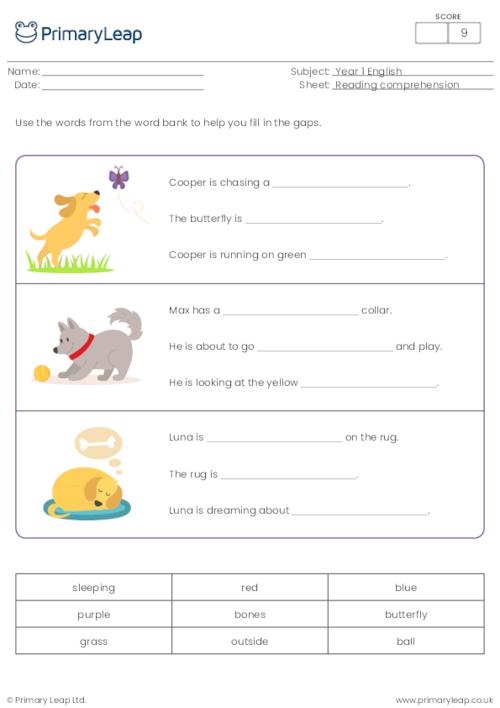 Primary Worksheets Free Printables