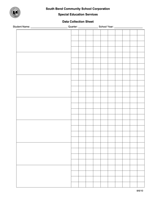Printable Data Sheets