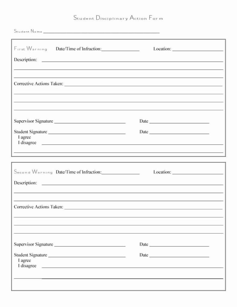 Printable School Write Up Forms Printable Forms Free Online