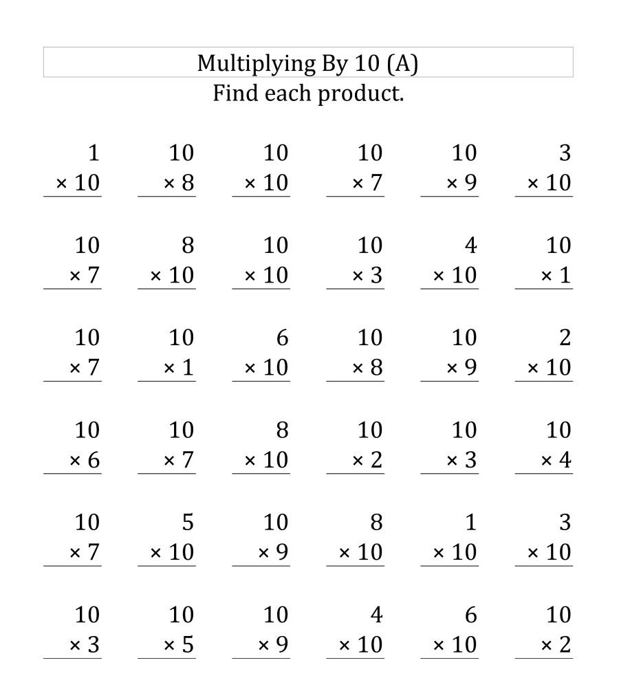 Printable Worksheets For 3rd Grade