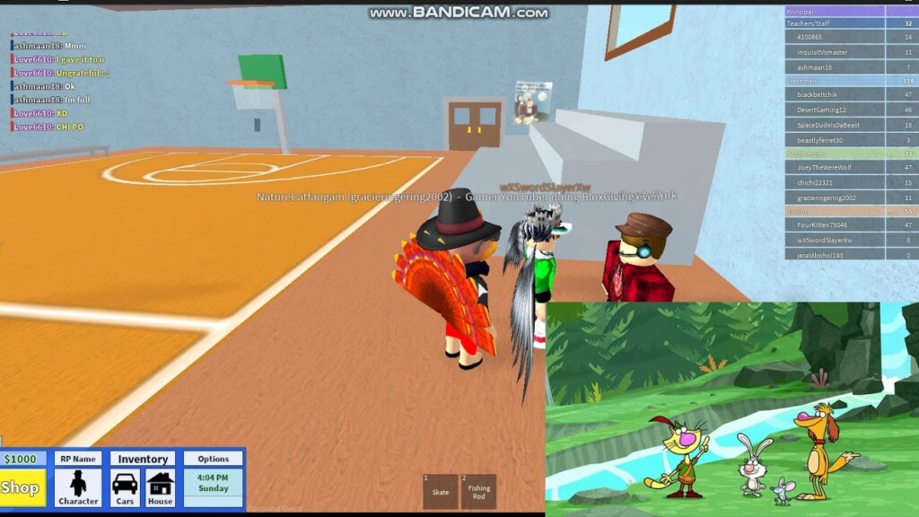 Roblox BloxGiving Event Part 2 Roblox High School Part 3 YouTube