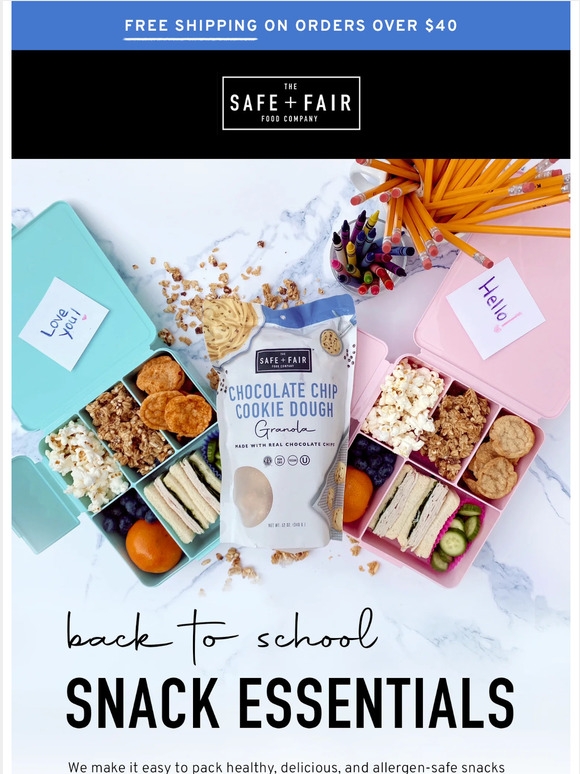 Safe Fair The Ultimate Back To School Cheat Sheet Milled