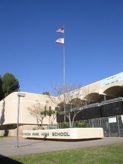School Map About Canoga Park Senior High