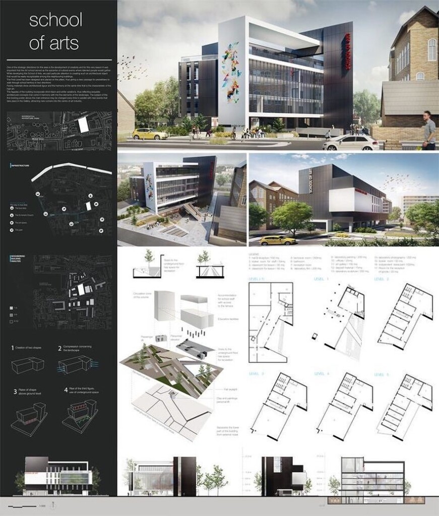 School Of Arts Project 