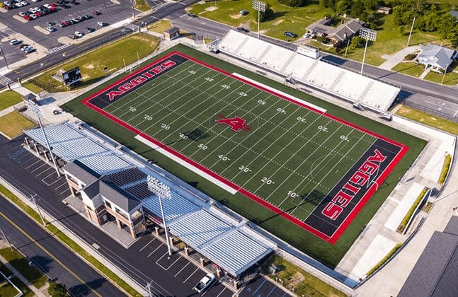 School Spotlight Albertville High School Albertville Alabama 